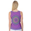 Art Mandala Design Ornament Flower Women s Basketball Tank Top View2