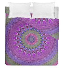 Art Mandala Design Ornament Flower Duvet Cover Double Side (queen Size)