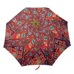 Carpet Orient Pattern Folding Umbrellas by BangZart