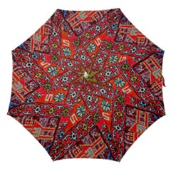 Carpet Orient Pattern Straight Umbrellas by BangZart