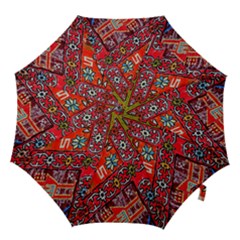 Carpet Orient Pattern Hook Handle Umbrellas (medium) by BangZart