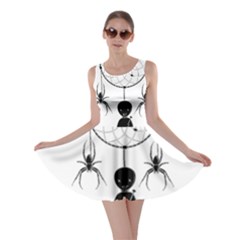 Voodoo Dream-catcher  Skater Dress by Valentinaart