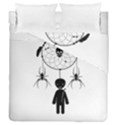 Voodoo dream-catcher  Duvet Cover Double Side (Queen Size) View1