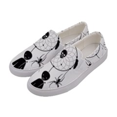 Voodoo Dream-catcher  Women s Canvas Slip Ons by Valentinaart