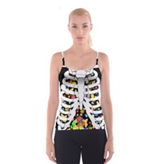 Trick Or Treat  Spaghetti Strap Top by Valentinaart