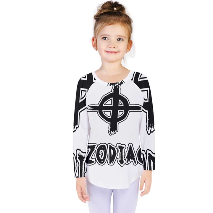 Zodiac killer  Kids  Long Sleeve Tee