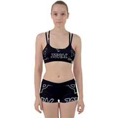 Zodiac Killer  Women s Sports Set by Valentinaart