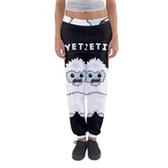 Yeti Women s Jogger Sweatpants by Valentinaart