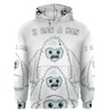 Yeti - I saw a man Men s Pullover Hoodie View1