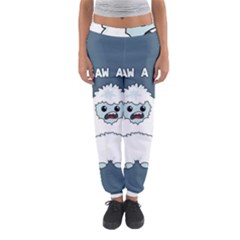 Yeti - I Saw A Man Women s Jogger Sweatpants by Valentinaart