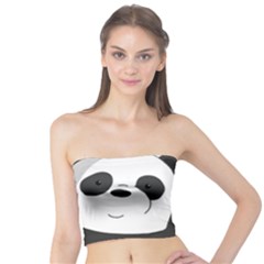 Cute Panda Tube Top