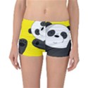 Cute pandas Reversible Boyleg Bikini Bottoms View1