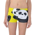Cute pandas Reversible Boyleg Bikini Bottoms View3