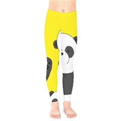 Cute Pandas Kids  Legging