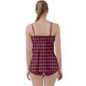 Kaleidoscope Seamless Pattern Babydoll Tankini Set View2