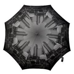 Minneapolis Minnesota Skyline Hook Handle Umbrellas (large) by BangZart