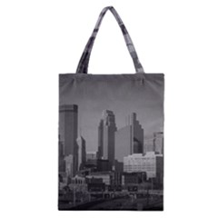 Minneapolis Minnesota Skyline Classic Tote Bag