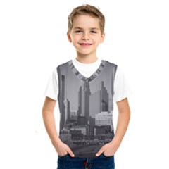 Minneapolis Minnesota Skyline Kids  Sportswear by BangZart