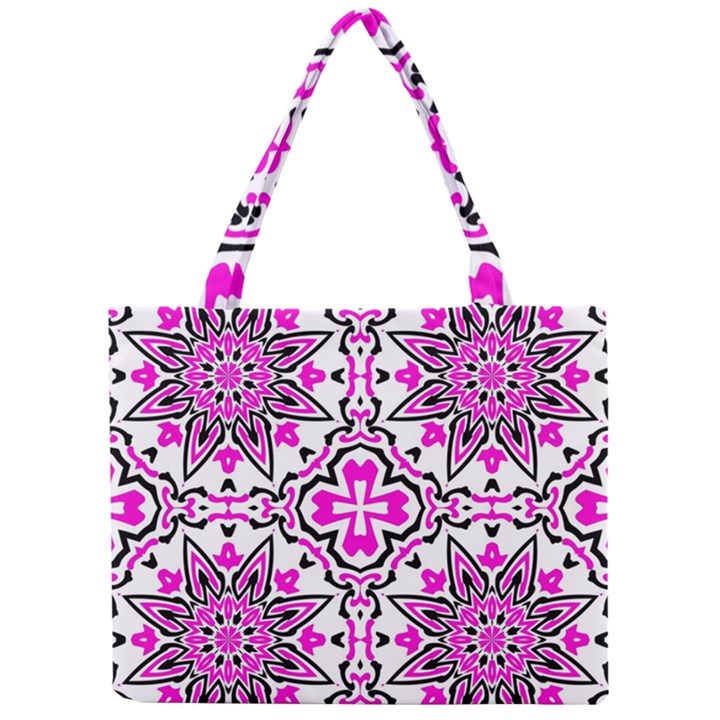 Oriental Pattern Mini Tote Bag