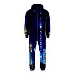 Shanghai Oriental Pearl Tv Tower Hooded Jumpsuit (kids)