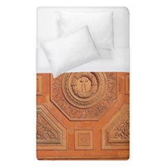 Symbolism Paneling Oriental Ornament Pattern Duvet Cover (single Size)