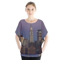 Skyline City Manhattan New York Blouse