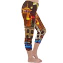 Shanghai Skyline Architecture Capri Winter Leggings  View3