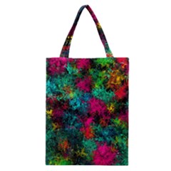 Squiggly Abstract B Classic Tote Bag