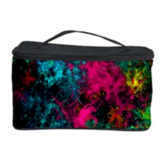 Squiggly Abstract B Cosmetic Storage Case