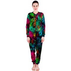 Squiggly Abstract B OnePiece Jumpsuit (Ladies) 