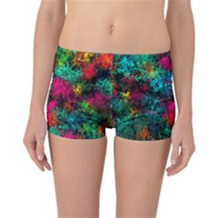 Squiggly Abstract B Boyleg Bikini Bottoms