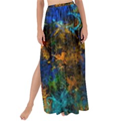 Squiggly Abstract C Maxi Chiffon Tie-Up Sarong