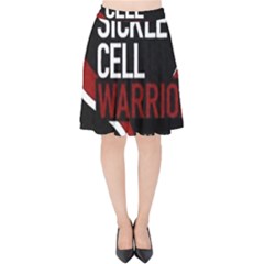 Warrior  Velvet High Waist Skirt by shawnstestimony