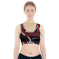 Warrior  Sports Bra With Pocket by shawnstestimony