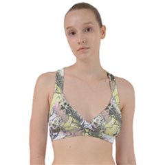 Awesome Fractal 35h Sweetheart Sports Bra