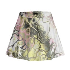 Awesome Fractal 35h Mini Flare Skirt