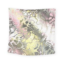 Awesome Fractal 35h Square Tapestry (Small)