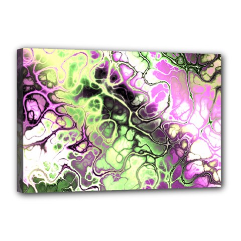 Awesome Fractal 35d Canvas 18  x 12 