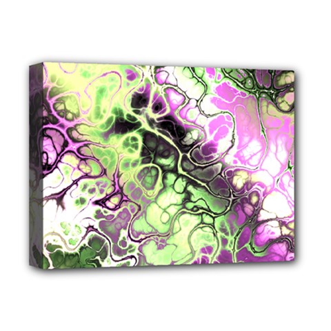 Awesome Fractal 35d Deluxe Canvas 16  x 12  