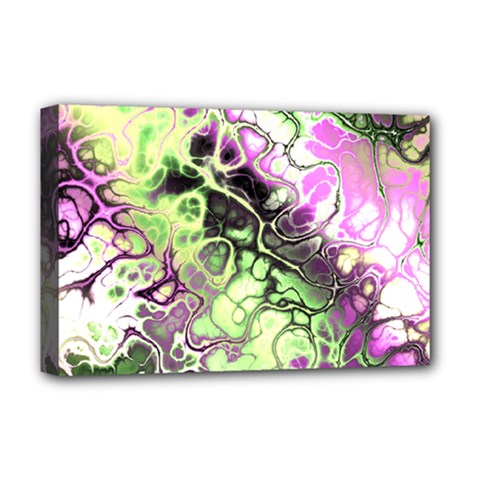 Awesome Fractal 35d Deluxe Canvas 18  x 12  
