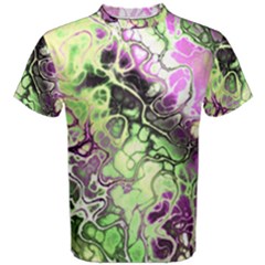 Awesome Fractal 35d Men s Cotton Tee