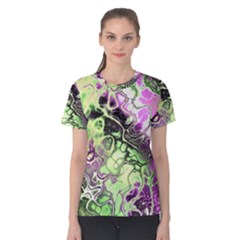 Awesome Fractal 35d Women s Cotton Tee
