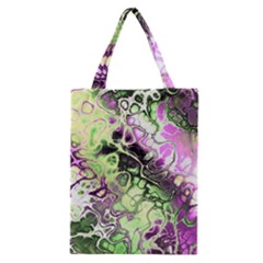 Awesome Fractal 35d Classic Tote Bag