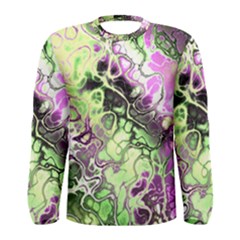 Awesome Fractal 35d Men s Long Sleeve Tee