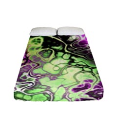 Awesome Fractal 35d Fitted Sheet (Full/ Double Size)