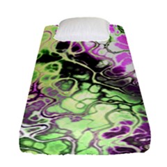 Awesome Fractal 35d Fitted Sheet (Single Size)