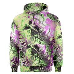 Awesome Fractal 35d Men s Pullover Hoodie