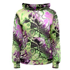 Awesome Fractal 35d Women s Pullover Hoodie