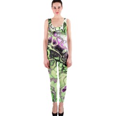 Awesome Fractal 35d OnePiece Catsuit