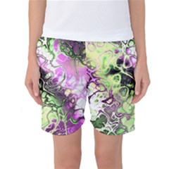 Awesome Fractal 35d Women s Basketball Shorts